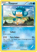 Panpour · Kalos Starter Set Pokémon card