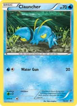 Clauncher · Kalos Starter Set Pokémon card