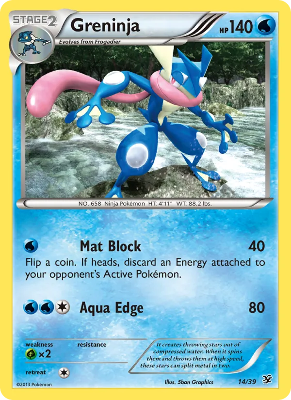 Greninja full card art