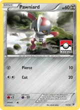 Pawniard · Kalos Starter Set Pokémon card