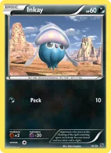 Inkay · Kalos Starter Set Pokémon card
