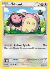 Miltank · Kalos Starter Set Pokémon card