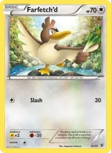 Farfetch'd · Kalos Starter Set Pokémon card