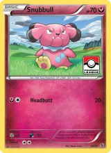 Snubbull · Kalos Starter Set Pokémon card