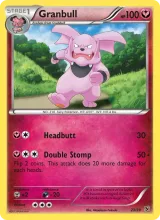 Granbull · Kalos Starter Set Pokémon card