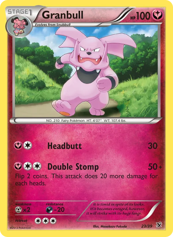 Granbull full card art