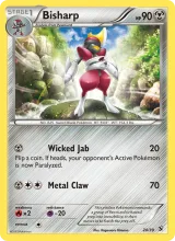 Bisharp · Kalos Starter Set Pokémon card