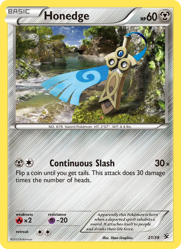 Honedge full card art