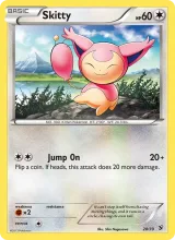 Skitty · Kalos Starter Set Pokémon card