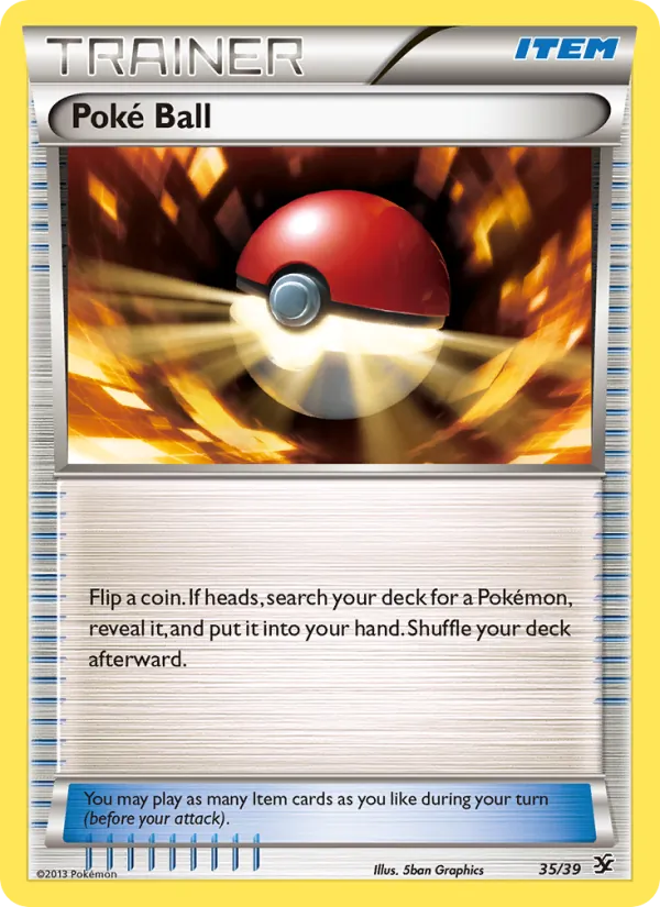 Poké Ball full card art