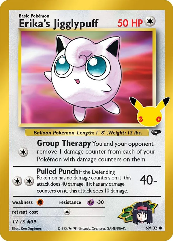 Erika's Jigglypuff full card art
