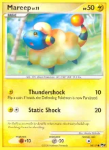 Mareep · POP Series 7 Pokémon card