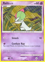 Ralts · POP Series 7 Pokémon card