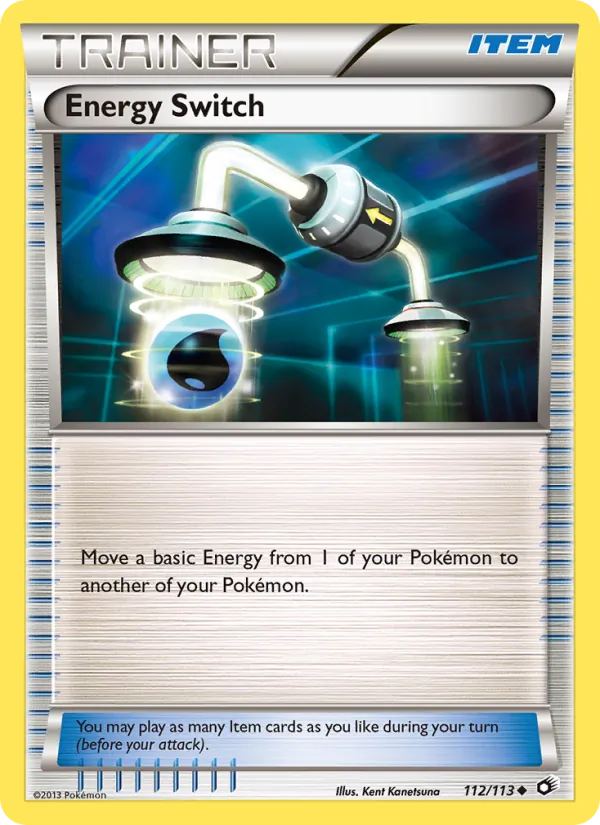 Energy Switch full card art