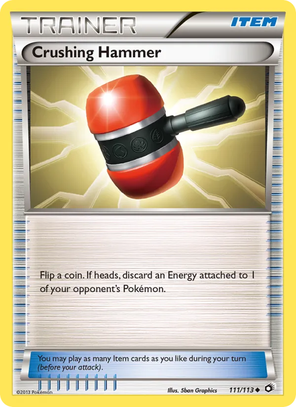 Crushing Hammer full card art