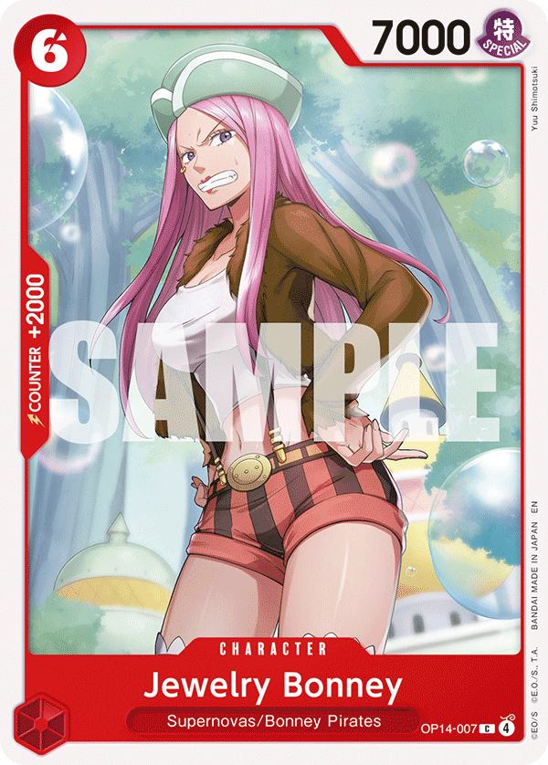 Jewelry Bonney full card art