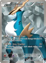 Cobalion · Noble Victories Pokémon card