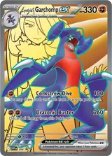 Cynthia's Garchomp ex · SVP Black Star Promos Pokémon card