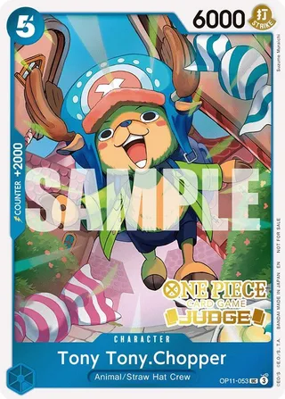 Tony Tony.Chopper (Judge Pack Vol. 7) #OP11-053-judge-pack-vol-7 · One Piece Promotion Cards One Piece card