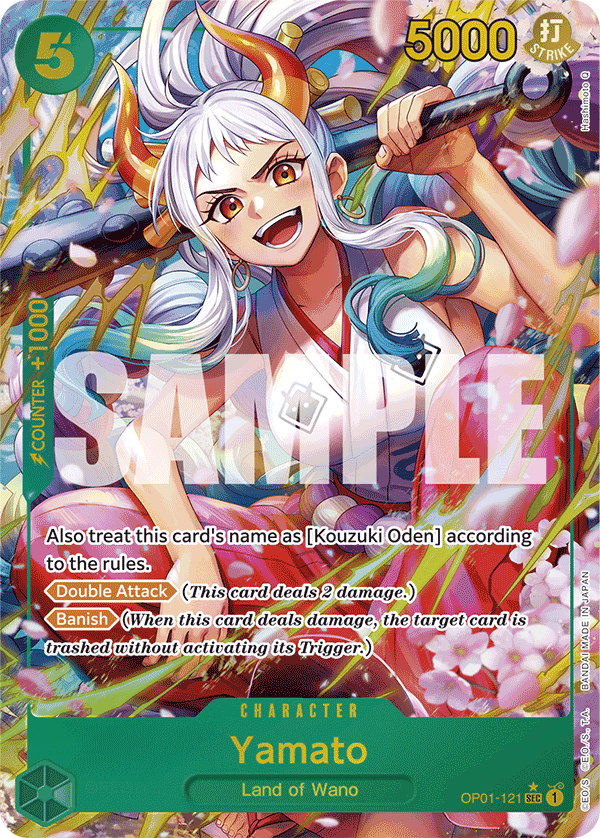 Yamato (Alternate Art) full card art