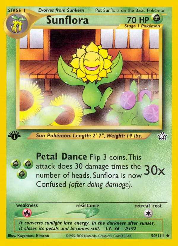 Sunflora full card art