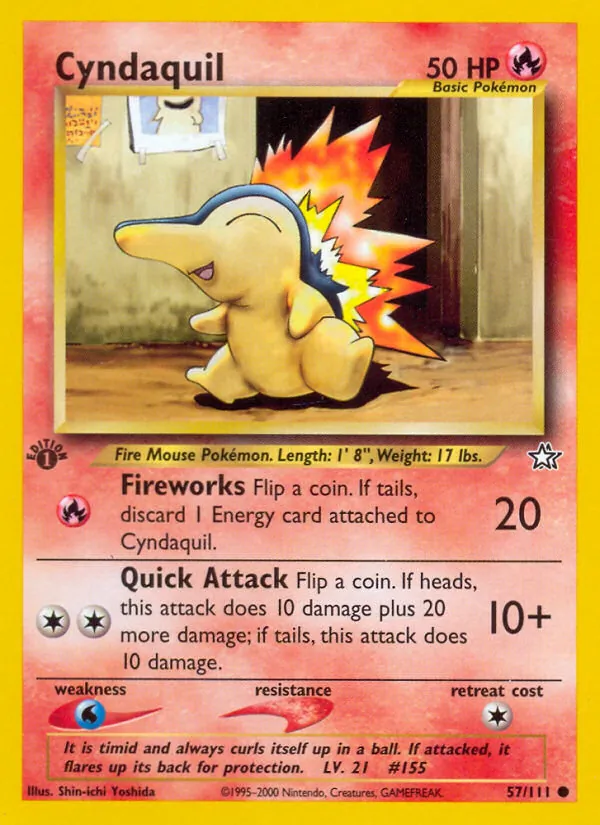 Cyndaquil full card art