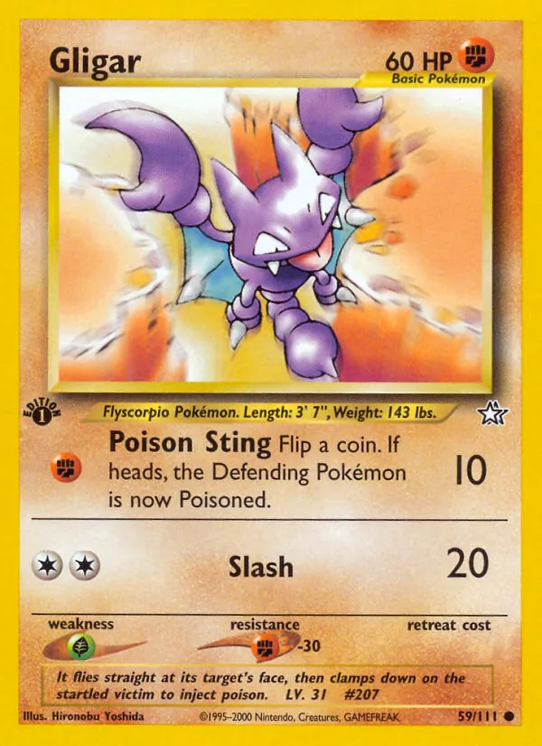 Gligar full card art