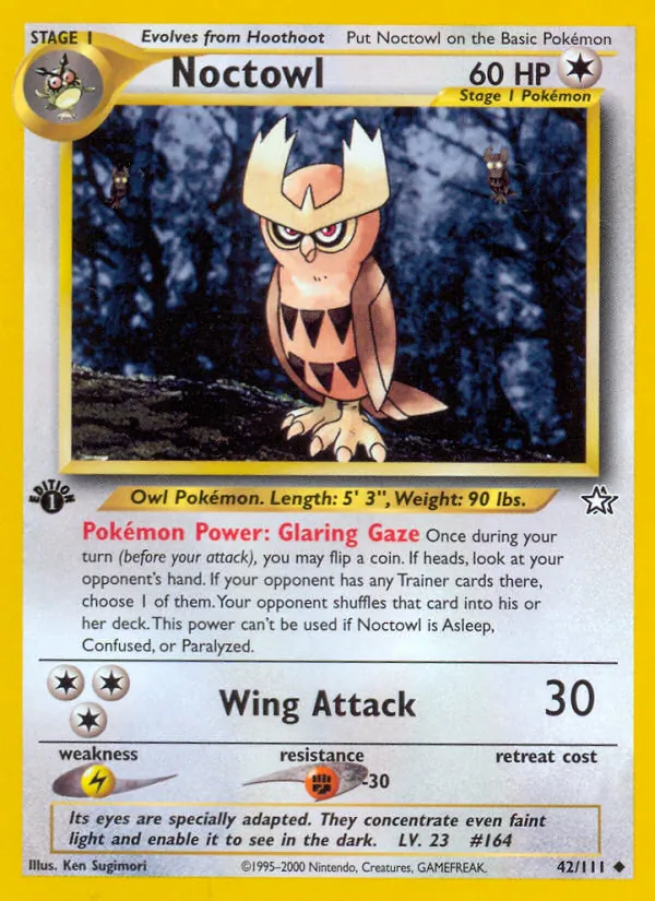 Noctowl full card art