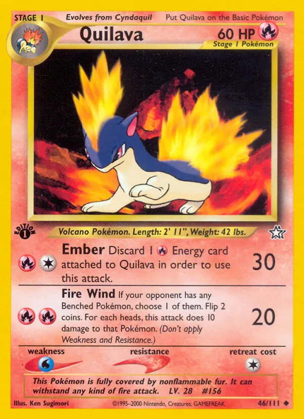 Quilava full card art