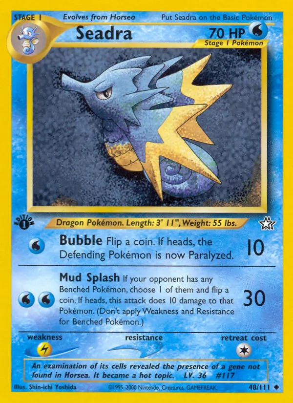Seadra full card art