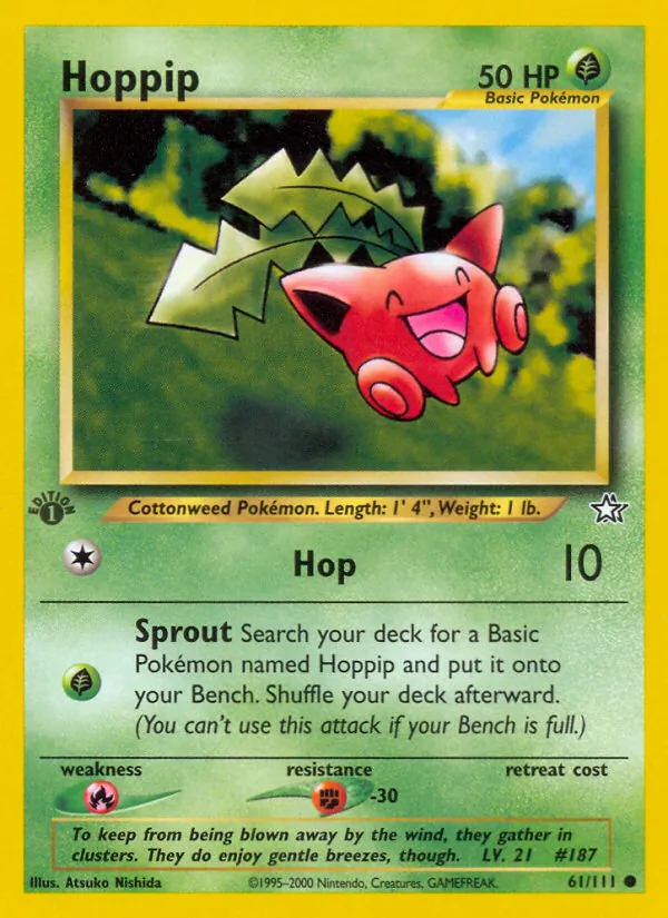 Hoppip full card art