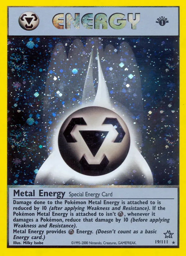 Metal Energy full card art