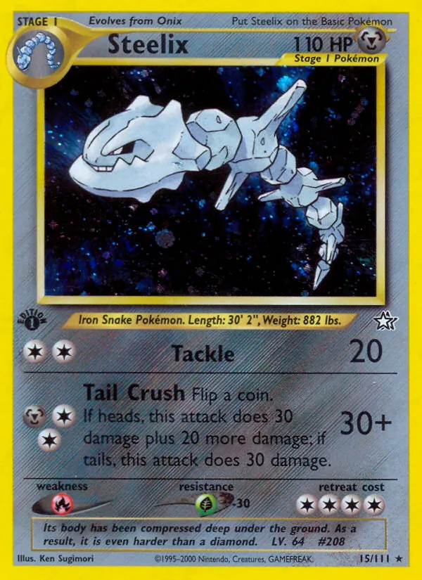 Steelix full card art