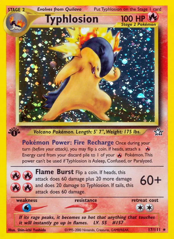 Typhlosion full card art