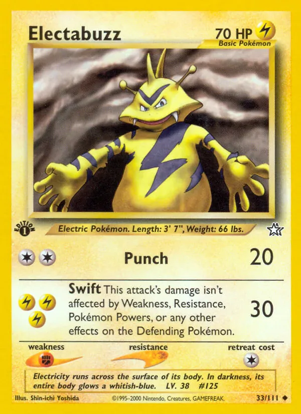 Electabuzz full card art