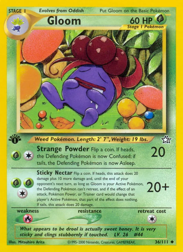 Gloom full card art