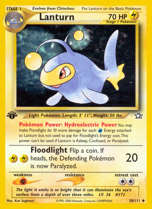 Lanturn full card art