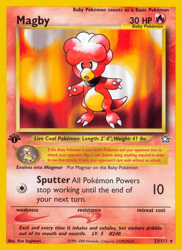 Magby full card art