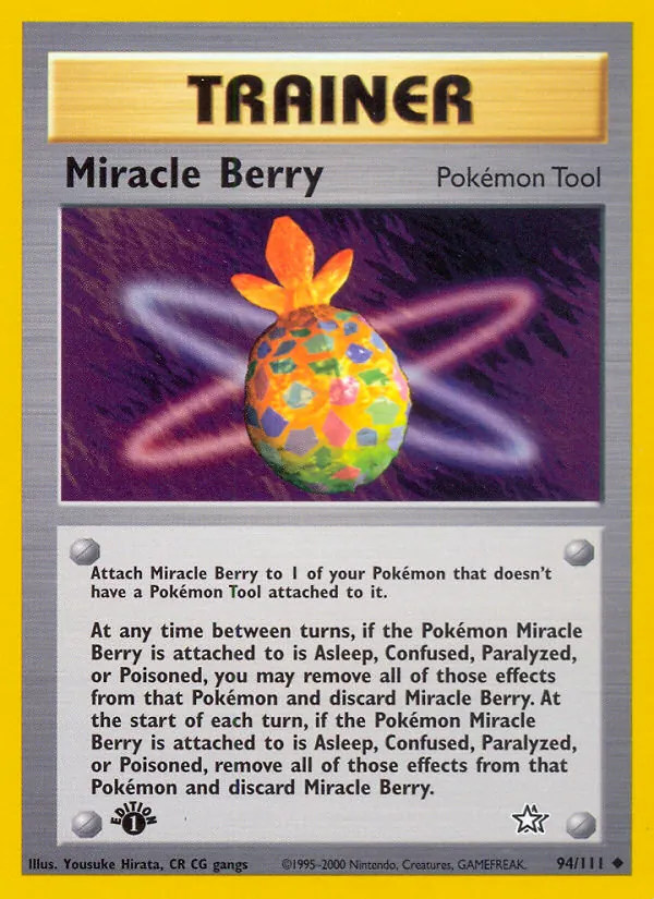 Miracle Berry full card art