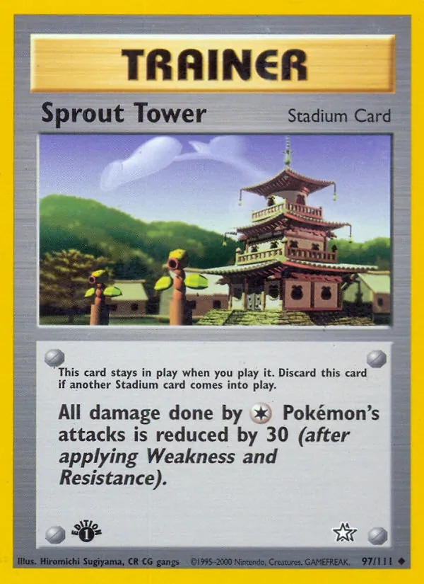 Sprout Tower full card art