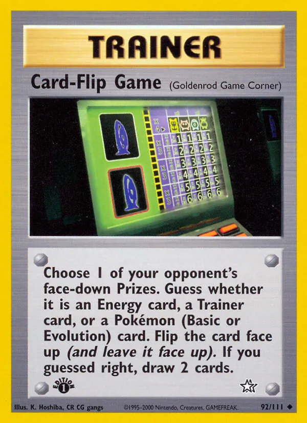 Card-Flip Game full card art