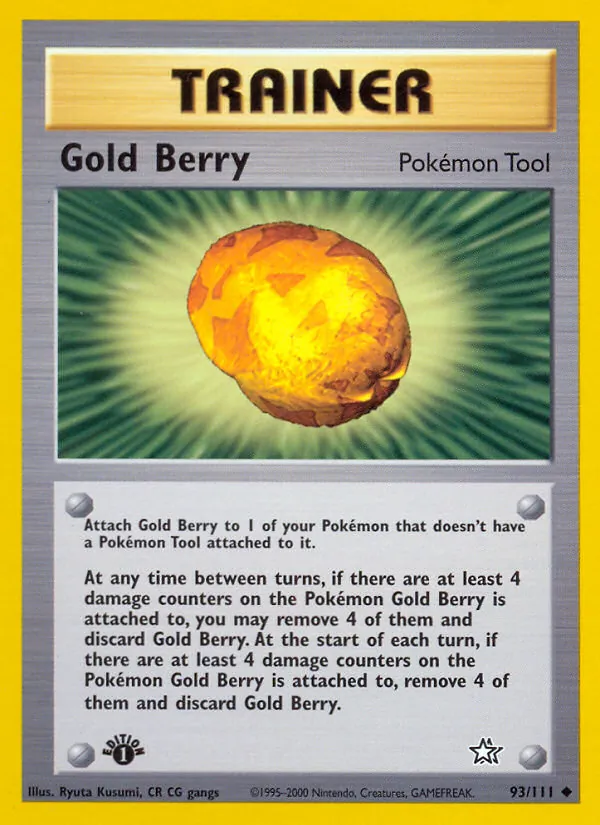 Gold Berry full card art