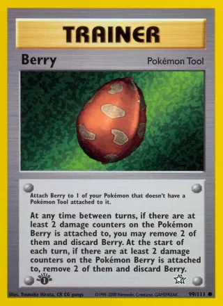 Berry card