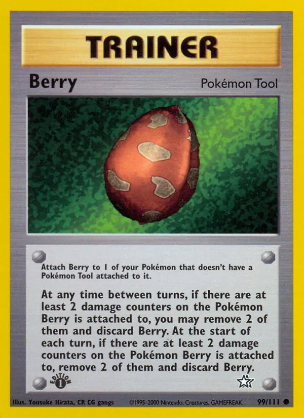 Berry full card art