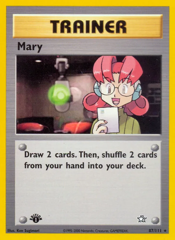 Mary full card art