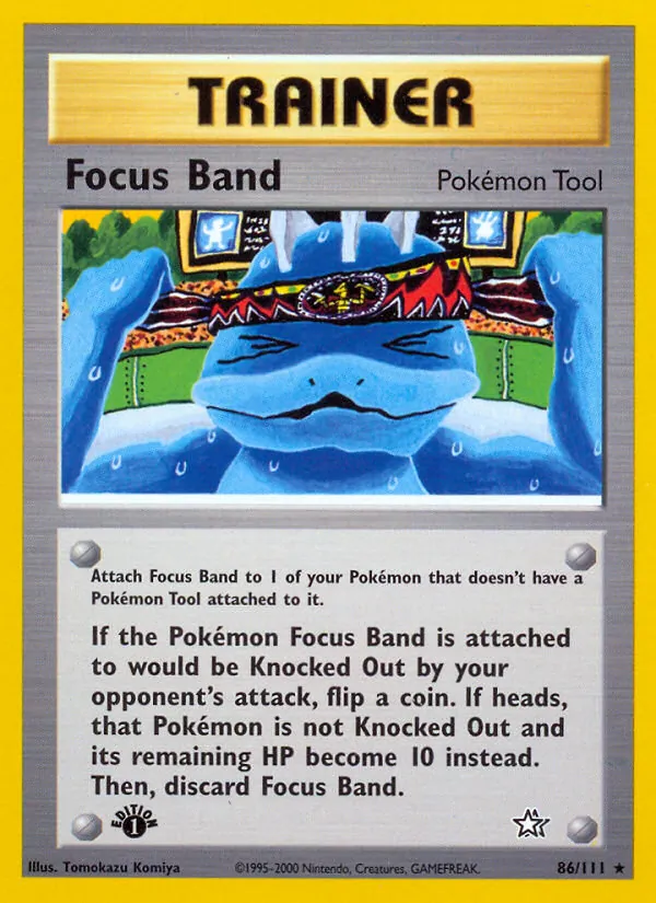 Focus Band full card art