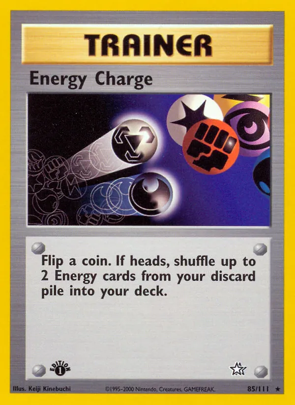 Energy Charge full card art