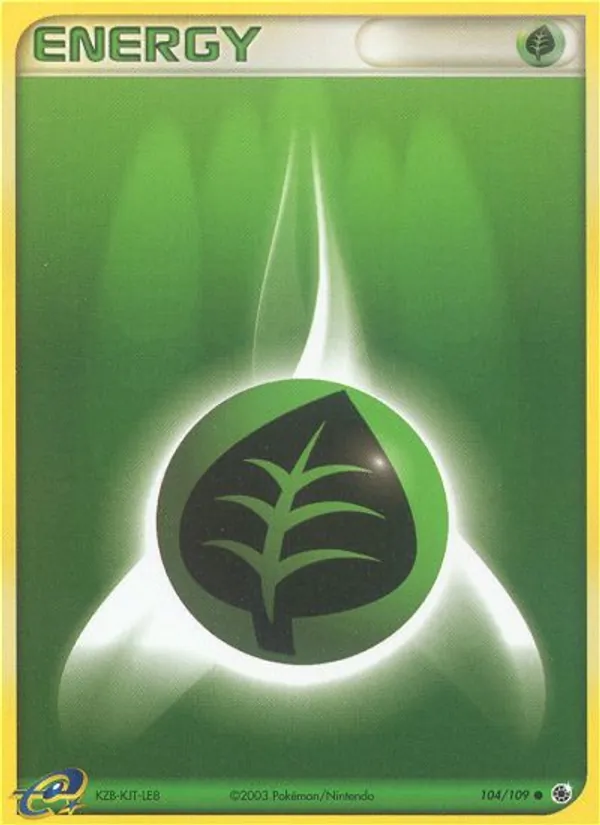 Grass Energy full card art