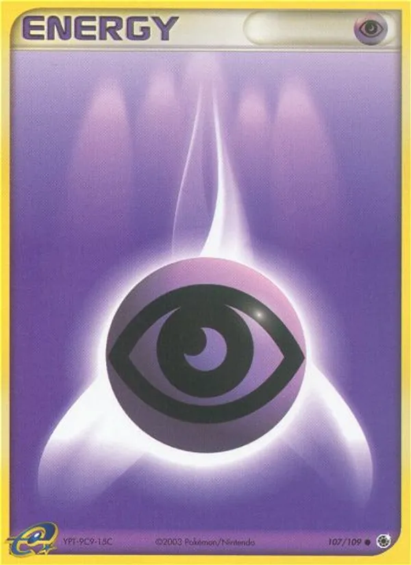 Psychic Energy full card art