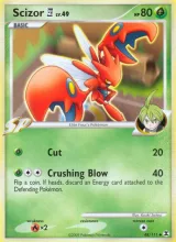 Scizor E4 · Rising Rivals Pokémon card